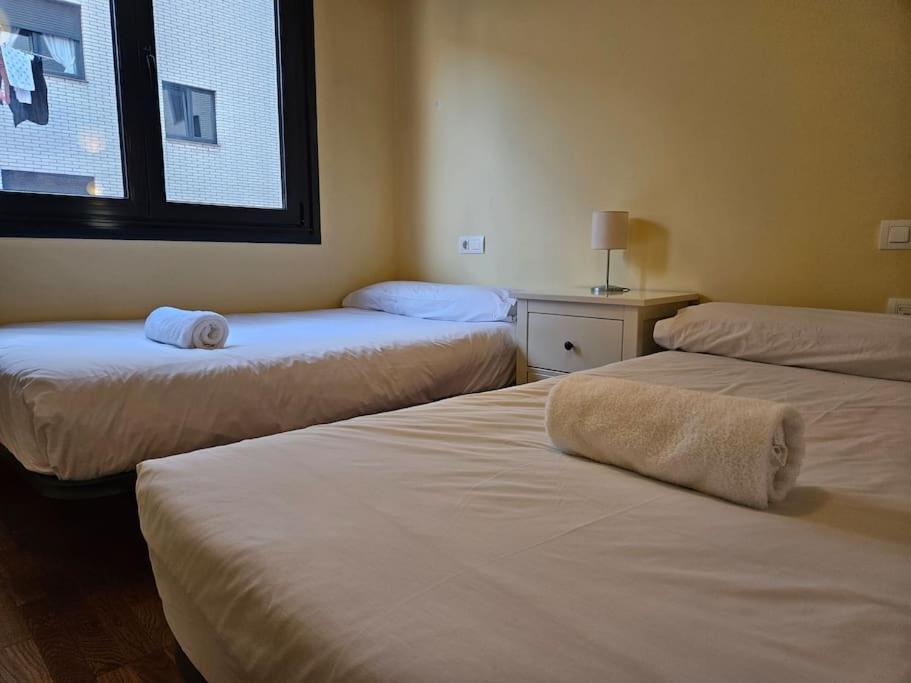 1A106 Amplio Y Comodo Apartamento Gijón Exterior foto