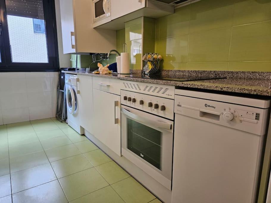 1A106 Amplio Y Comodo Apartamento Gijón Exterior foto