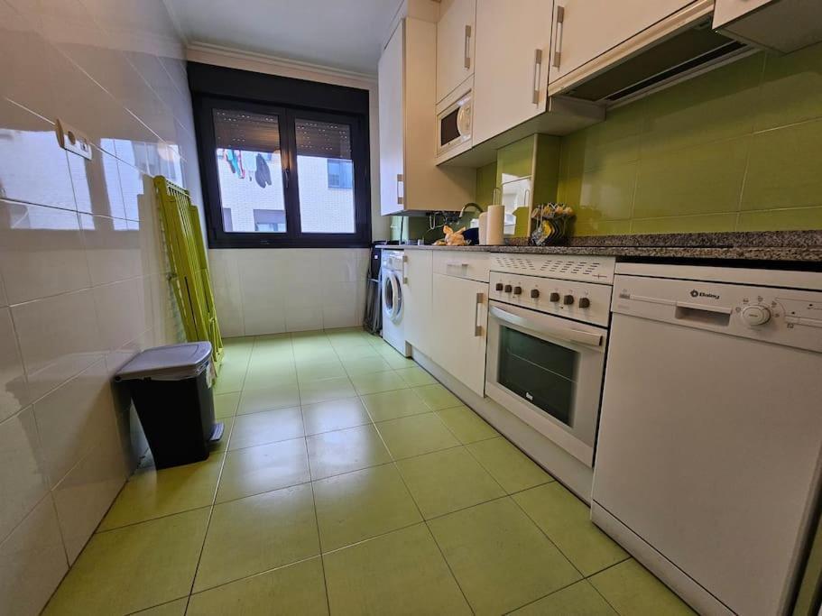 1A106 Amplio Y Comodo Apartamento Gijón Exterior foto